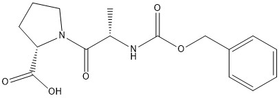 N 苄氧羰基 L 丙氨酰 L 脯氨酸