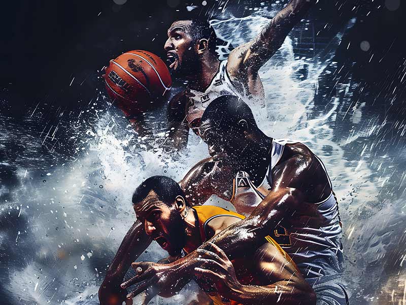 [QQ原声]NBA总决赛G4 马刺vs尼克斯 第二节 录像